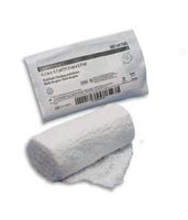 Dermacea Fluff Bandage Roll Gauze 6-Ply 4-1/2 Inch X 4-1/10 Yard Roll Shape Sterile, 441103 - Sold by: Pack of One