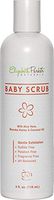 Cradle Cap Baby Scrub - Gentle Body & Scalp Exfoliator - Moisturizing Exfoliating Scrub for Babies Kids & Adults with Sensitive Skin - Soothes Eczema Psoriasis & Dermatitis - with Manuka Honey (4 oz)