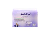 QualityCare Premium Disposable Adult Diaper/Briefs (M Size 20 Count)