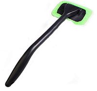 TAVLAR Microfiber Windshield Clean Car Auto Wiper Cleaner Glass Window Tool Brush Kit