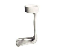 Drop-Foot Brace, Polypropylene, Right, Large