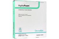 HydroFoam Dressing - Item Number 00296EBX - 6”x6” - 10 Each / Box