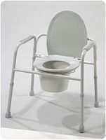 Deluxe All-In-One Commode - Model 554889