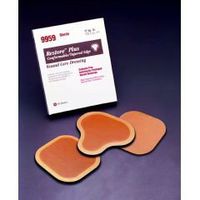Restore Plus Hydrocolloid Dressing Tapered Edge - Triangle Shape - Sterile - 8 x 8"