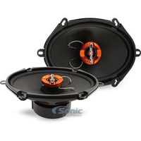 Cadence Acoustics QR572 150W 5" x 7"/6" x 8" 2-Way Car Speakers, Set of 2