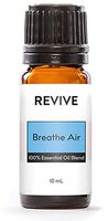 REVIVE Essential Oils - BREATHE AIR 10 ml - 100% Pure Therapeutic Grade, For Diffuser, Humidifier, Massage, Aromatherapy, Skin & Hair Care - Unrefined Oils With No Fillers