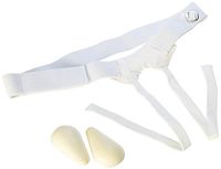 Bilt-Rite Mastex Health Hernia Support, White, Large