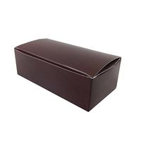 Black Cat Avenue Chocolate Candy Gift Boxes Packaging Chocolate Packaging Wedding Cake Boxes Wedding Favor Boxes 5.5" x 2.75" x 1.75", 10 Count