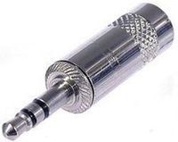 REAN NYS 231B Connector, RCA/Phono, Plug, 3POS