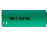MIC Gen 4/5 A NiMH Flat Top Battery (2200 mAh)