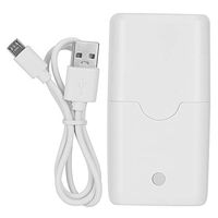 Yuehuam Menstrual Cup Sterilizer Electric Portable Menstrual Cup Nipple Sterilizer Cleaner Fast Disinfection Machine for Women (USB or Battery Charge)