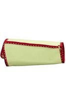 National Safety Apparel S01KXS7XMD Long Single-Ply Kevlar Armor Twill Wristlet, 7", Medium, Yellow