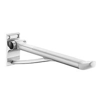 Liweibao-Home Grab Bar Folding Anti-Slip Household and Toilet Frame Railing Bathroom Seat Bracket Safety Railing, Aluminum Alloy Coated with White 70x18x11cm Bathroom Safety Accessories