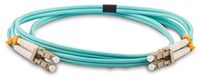 iMBAPrice 10Gb Duplex Multimode 50/125 OM3 LSZH Fiber Patch Cable (LC/LC) - Double Armoured, 1M (3 feet)