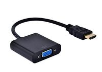 Generic KLUIO01 HDMI Input to VGA Adapter Converter for PC Laptop Notebook HD DVD - Black