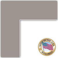 ArtToFrames MAT-150-20x28-TV Gray/TV Grey Mat for Picture Frame, 20x28,