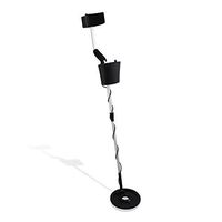 Pyle PHMD3 Treasure Hunter 3000 Discriminating Metal Detector, Waterproof Submergible Search-Coil and Headphone Jack