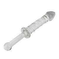 New Glass Dildo for Women Crystal Masturbator Glass Love Design Wand G-spot Stimulator Anal Penis Dildos Lover/Couple