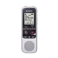 Sony Notetakers Icd-bx112 2gb Digital Voice Recorder - 2gb Flash Memory - Lcd - Portable