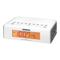 Sangean RCR-5 Desktop Clock Radio
