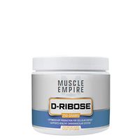 D-Ribose Bioenergy Ribose® Powder - Supports Cardiovascular Health & Improved Energy Recovery - 250 Grams - Muscle Empire