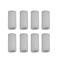 ARTLILY 10PCS Silicone Finger Sleeve Protector for Arthritis Basketball Mallet Finger Trigger Finger Corn Blister Abrasion