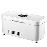 ZYFA Portable Insulin Cooler, Car Small Refrigerator,Keeps Diabetes Medication Cool and Insulated, Mini Drug Constant Temperature Refrigerato