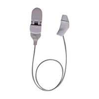 Ear Gear Micro Hearing Aid Comfort, Protection and Security Clip – Fits Hearing Instruments up to 1” – Secure Your Hearing Aid or Amplifier – Protect from Sweat, Dirt, Moisture, Loss and Wind Noise