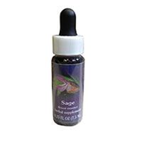Sage Dropper, 0.25 oz by Flower Essence Services (Pack of 3)