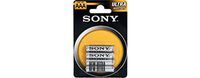 Sony Ultra R03SB4B - Battery 4 x AAA carbon zinc