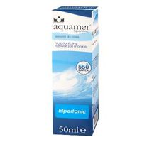 Aquamer Hipertonic Nasal Spray - 50ml - 550 doses