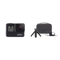 GoPro HERO7 Black - Waterproof Digital Action Camera with Accessory Travel Kit