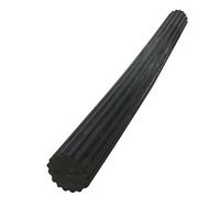 CanDo Twist-Bend-Shake Bar, 24 Inch, Black, X-Heavy