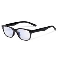 Multi Focus Progressive Multifocal Reading Glasses for Men and Women Lightweight Blue Light Blocking Computer 3 Powers in 1 No Line Readers UV Protection Eyeglasses Anti Glare Eye Strain Eyewear