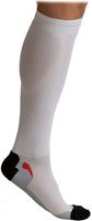 McDavid Recovery Sock Pair (White, Small)
