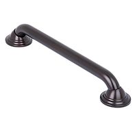 Utopia Alley Decorative Shower Grab Bar (Oil Rubbed Bronze, 16")