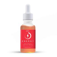 Nutriair Natural Energy Orange Flavored Supplement - No Added Caffeine Herbal Tincture, Ashwagandha Liquid Blend & B12 Drops - Help to Stay Awake, Alert, and Enegized (60 ml)