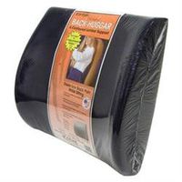 Bodyline Back-Huggar Standard Lumbar Back Pain Cushion, Gray