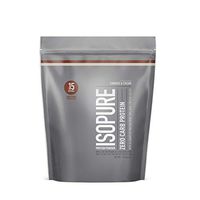 Isopure Zero Carb, Vitamin C and Zinc for Immune Support, 25g Protein, Keto Friendly Protein Powder, 100% Whey Protein Isolate, Flavor: Cookies & Cream, 1 Pound (Packaging May Vary)