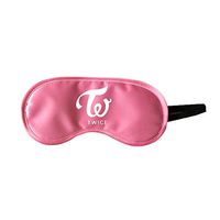 Kpop BTS Twice Eye Cover Sleep Mask Black Light Weight Travel Sleeping Blindfold