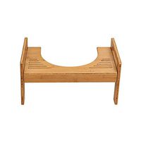 Aon-JY Bathroom Toilet Stool, Squat Potty Position Help Relieve Constipation, Fits All Toilets, Adjustable Height, Use in Any Bathroom