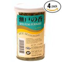 JFC Seto Fumi Furikake Rice Seasoning, 1.7-Ounce Jars (Pack of 4)