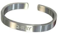 Qray Titanium Large Bracelet Flexible Q-ray Q.ray Q ray