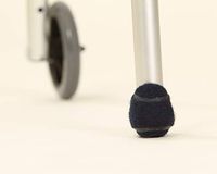 Furniture Footies Tennis Balls for Walkers Pre Cut 2 Inch Navy Walker Tennis Ball Glides Walker Accessories for Walkers- One Pair