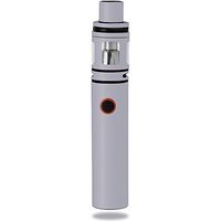MightySkins Skin Compatible with Smok Stick V8 - Solid Gray | Protective, Durable, and Unique Vinyl Decal wrap Cover | Easy to Apply, Remove, and Change Styles | Made in The USA