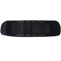 VORCOOL Portable Adjustable Elastic Self-Heating Waist Protection Belt Cartilage Belt Therapy Back Waist Supporter Lumbar Brace Belt - Size L