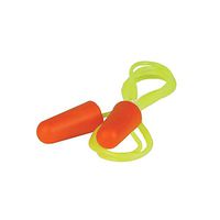 ERB 14382 Safety Erb03C Foam Corded Disposable Ear Plugs, One Size, Orange