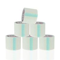 Dealmed Brand Paper Medical Surgical Tape, Breathable Self Adhesive Paper Tape Rolls, for Adhering Bandages or Medical Equipment to The Skin, 1" x 1.5 yds/roll, Non-Sterile, 100 Rolls/Box