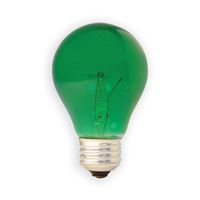 GE 16553 25-Watt Party Light Bulb, Green, 3-Pack