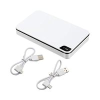 dailymall Disinfection Box, UV Dust Mask Sanitizer Cleaner Disinfector for Phone Pacifiers Smartwatches Headphones Keys Dust Mask Jewelry Watch